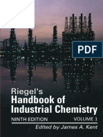 Handbook of Industrial Chemistry