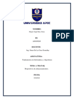 Los Dispositivos de Almacenamientos .M