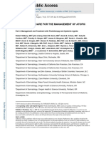 AAD Atopic Dermatitis - Phototherapy and Systemic Agents 2014