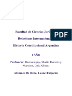 TP El Peronismo y La Experiencia "Camporista" en La Década Del 70 - DE RUBA, LEONEL EDGARDO