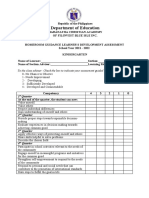 HGP Assessment Tool-ALL LEVELS