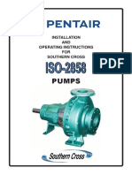 Southern Cross - Iso Pump - Installation and Operating Instruction