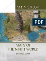 Maps of The Ninth World: by Monte Cook