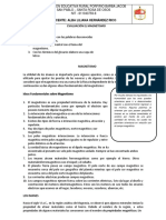 Evaluación El Magnetismo