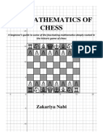 The Mathematics of Chess Corrected Final Version