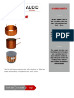 Datasheet - Induttori Aria