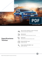 VW - Ficha Amarok V6 MY2021