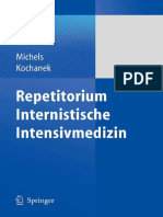 Repetitorium Internistische Intensivmedizin by Guido Michels, Matthias Kochanek