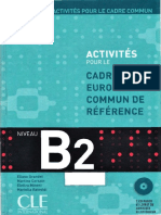 Activites Pour Le Cecr - B2 by Eliane Grandet, Martine Corsain, Elettra Mineni, Mariella Rainoldi