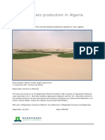 Current Potato Production in Algeria An Explorati-Wageningen University and Research 459592