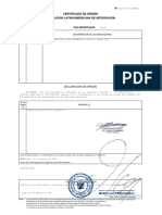 Certificado de Origen 0136863 Firmado