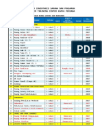 Daftar Inventaris Sarana Dan Prasaran