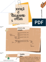 Elaboração de Documentos Oficiais