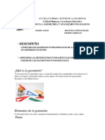 Guia 1. Geometria y Sus Elemetos Sexto Grado