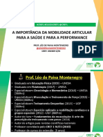 CURSO CREF Mobilidade