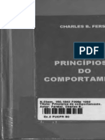 Ferster, C. B. (1922) - Princípios Do Comportamento