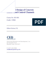 Structural Design of Concrete Lined Flood Control Channels-R1