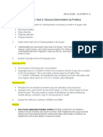 Task 9 Glucose Estimation