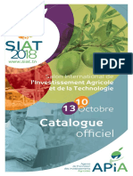 Catalogue Exposants SIAT 2018