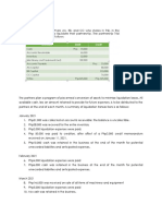 MARVIN LISING Exercise 1 Installment Liquidation With Schedule of Safe Payments