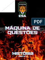 Máquina de Questões - História - Pt. 1