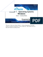 CyberAces Module1-Windows 1 InstallingWindows