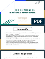 Presentacion Analisis de Riesgo