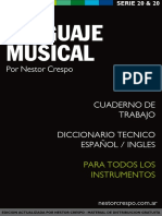 Libro de Lenguaje Musical - Nestor Crespo