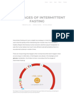 The 5 Stages of Intermittent Fasting - LIFE Apps - LIVE and LEARN