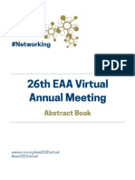 EAA2020virtual Abstract Book 19 August