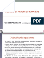 Gestion Et Analyse Financière Bachelor 3