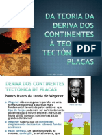 DERIVA DOS CONTINENTES 2 Parte