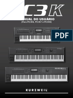 Manuais Kurzweil PC3-PC3K