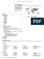 Vertiente Del Océano Pacífico - Wikipedia, La Enciclopedia Libre