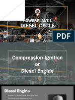 2.3 Diesel Cycle