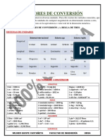 Factores de Conversion 100%