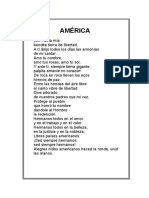 AMÉRICA Poemas