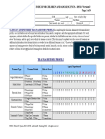 Ucla PTSD Reaction Index For Chldren and Adolescents - Dsm-5 Version© Page 1 of 9