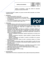 1 Procedimiento Control de Documentos V01