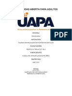 Unidad I, Ii, Iii Manejo Disciplinario en Contextos Escolar