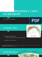 Cefalohematoma y Caput Sucedaneum