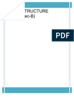 Data Structure Notes