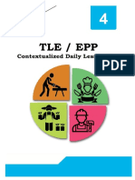 Contextualized Lesson Plan in Epp 4