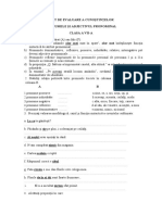 1 - Pronumele - Test (2)