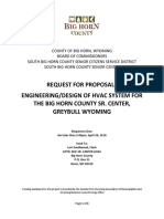 HVAC Design RFP