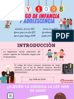 Codigo de Infancia y Adolescencia