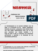 Hematopoyesis