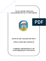 Manual de Taller de Costos