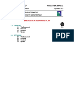 Saudi Aramco: Emergency Response Plan