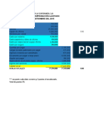 Balance de Comprobación Ajustado Al 30 de Setiembre Del 2015